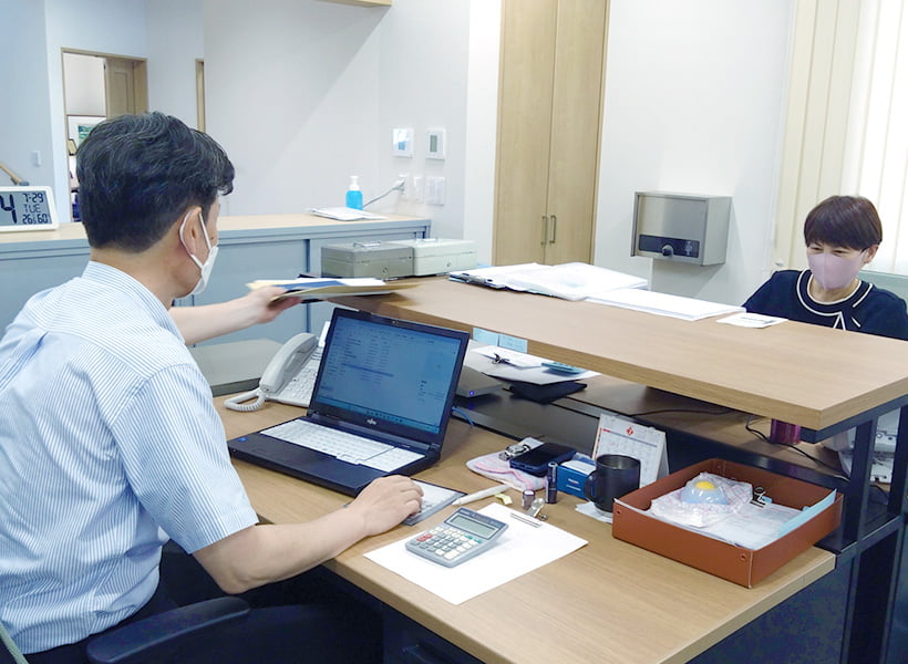 行動力と勇気、自らを進化させる人材を求めています