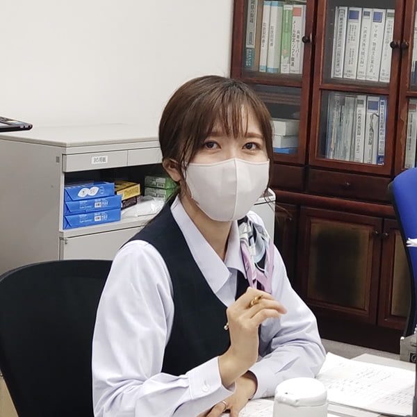 行動力と勇気、自らを進化させる人材を求めています