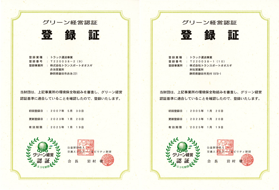 環境問題に取り組み、社会に貢献しています